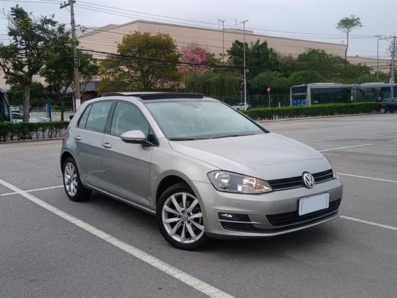 VOLKSWAGEN GOLF 1.4 TSI COMFORTLINE 16V GASOLINA 4P AUTOMÁTICO